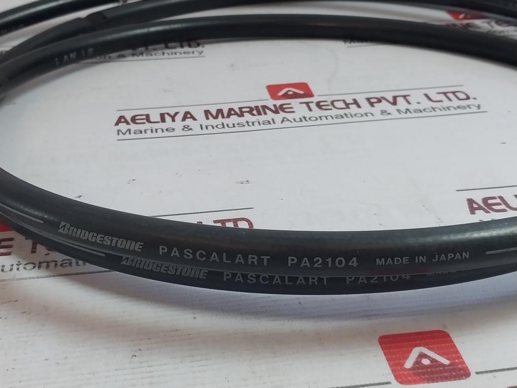 Bridgestone Pa2104 Hydraulic Hose Assembly & Connector 35 Mpa/5000 Psi
