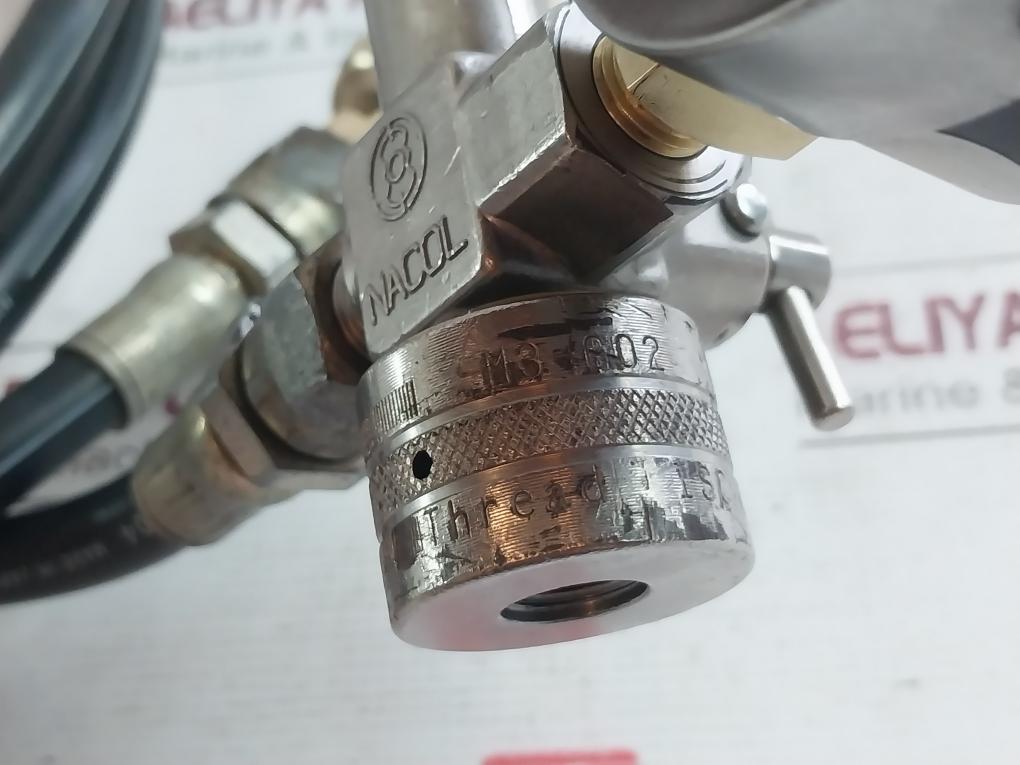 Bridgestone Pa2104 Hydraulic Hose Assembly & Connector 35 Mpa/5000 Psi