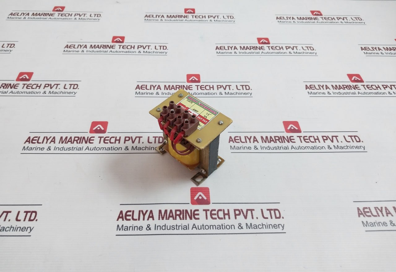 Bright Enterprises 25Va Transformer 0 230V