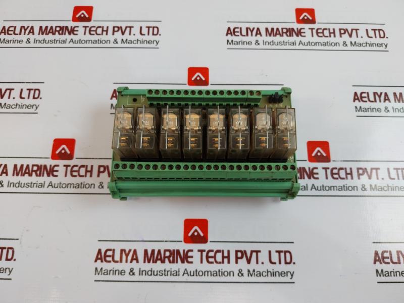 Brisk 030512 8 Channel Relay Module 58d-24-1c Ba8-1