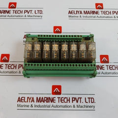 Brisk 030512 8 Channel Relay Module 58d-24-1c Ba8-1