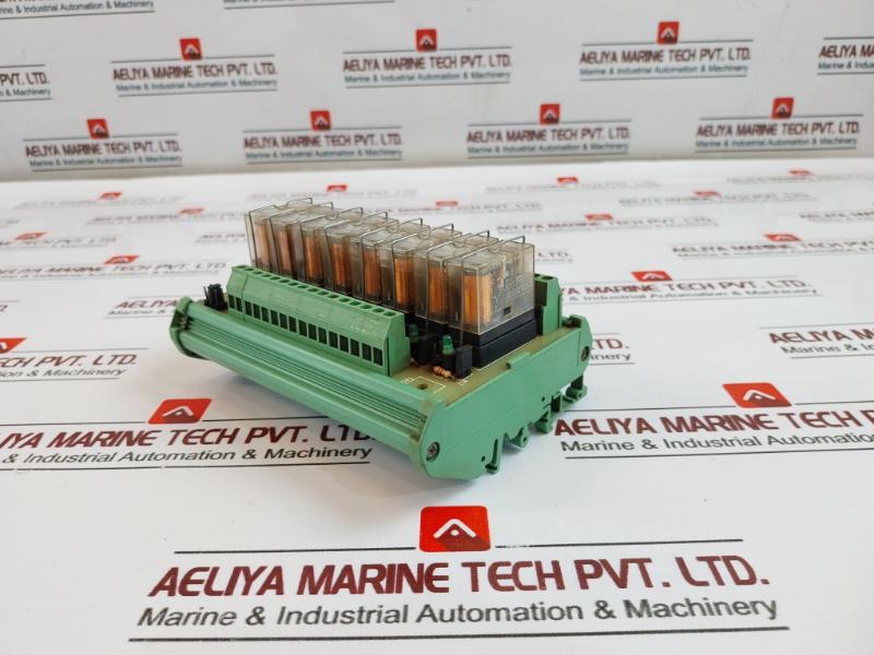 Brisk 030512 8 Channel Relay Module 58d-24-1c Ba8-1