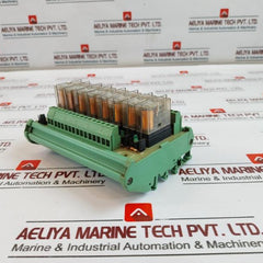 Brisk 030512 8 Channel Relay Module 58d-24-1c Ba8-1