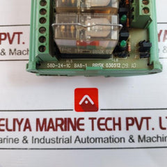 Brisk 030512 8 Channel Relay Module 58d-24-1c Ba8-1