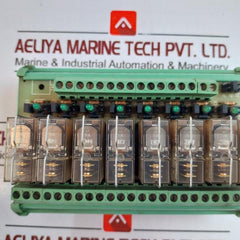 Brisk 030512 8 Channel Relay Module 58d-24-1c Ba8-1