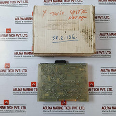 Brissonneau X Lotz Marine 6623108 01 01 Slew Slave Control Pcb Card Mf83006