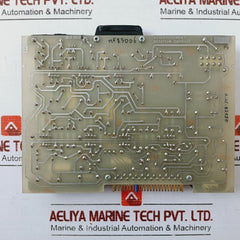 Brissonneau X Lotz Marine 6623108 01 01 Slew Slave Control Pcb Card Mf83006