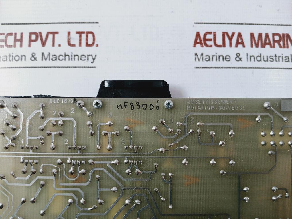 Brissonneau X Lotz Marine 6623108 01 01 Slew Slave Control Pcb Card Mf83006