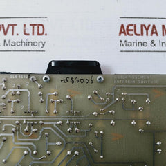 Brissonneau X Lotz Marine 6623108 01 01 Slew Slave Control Pcb Card Mf83006