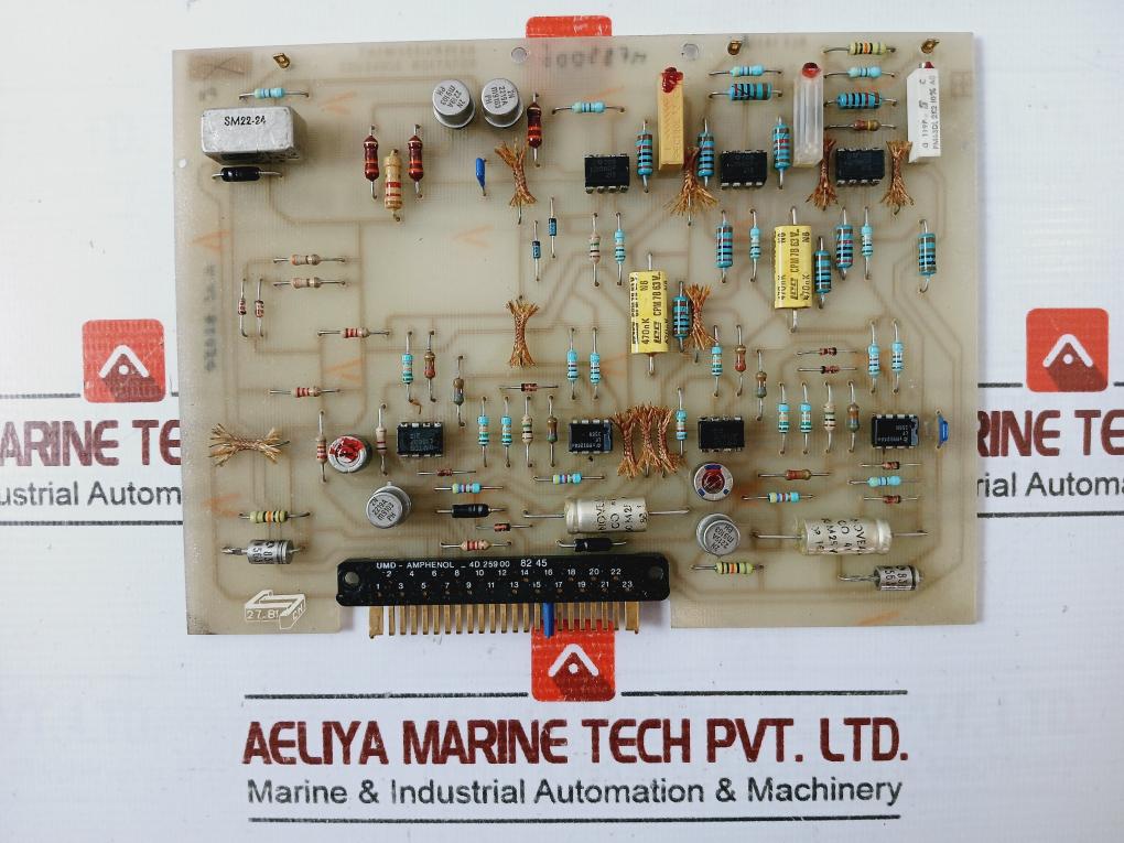 Brissonneau X Lotz Marine 6623108 01 01 Slew Slave Control Pcb Card Mf83006