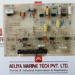 Brissonneau X Lotz Marine 6623108 01 01 Slew Slave Control Pcb Card Mf83006