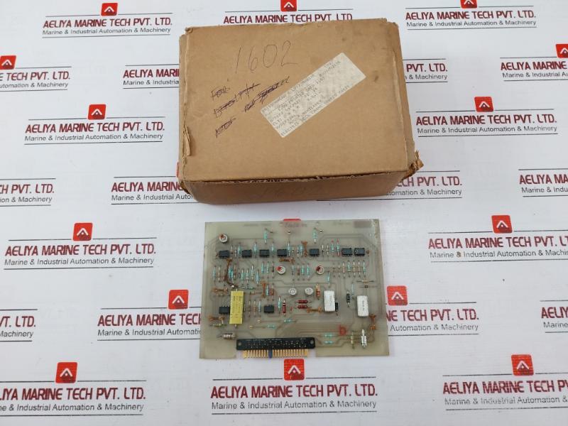 Brissonneau X Lotz Marine 6693932 01 16 Lifting Control Board 8800002425