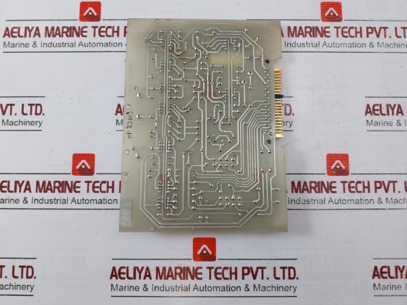 Brissonneau X Lotz Marine 6693932 01 16 Lifting Control Board 8800002425