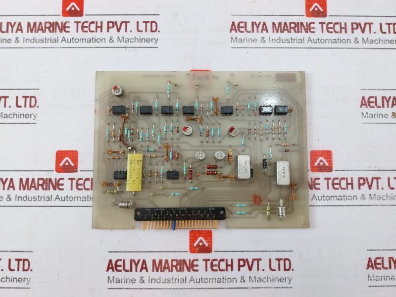 Brissonneau X Lotz Marine 6693932 01 16 Lifting Control Board 8800002425