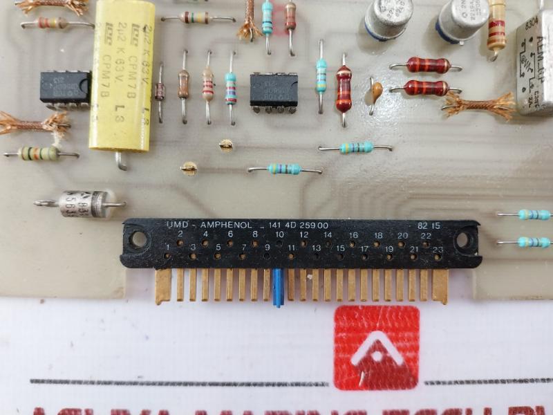 Brissonneau X Lotz Marine 6693932 01 16 Lifting Control Board 8800002425