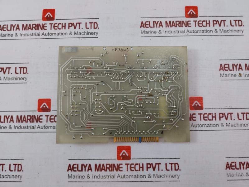 Brissonneau X Lotz Marine 6693932 01 16 Lifting Control Board 8800002425
