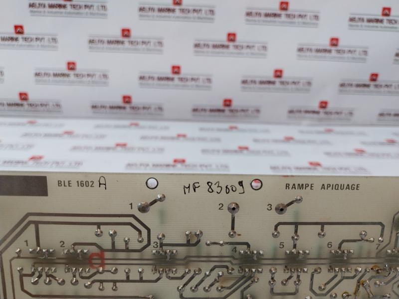 Brissonneau X Lotz Marine 6693932 01 16 Lifting Control Board 8800002425