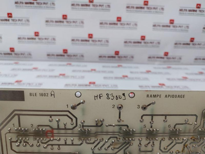 Brissonneau X Lotz Marine 6693932 01 16 Lifting Control Board 8800002425