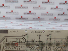 Brissonneau X Lotz Marine 6693932 01 16 Lifting Control Board 8800002425
