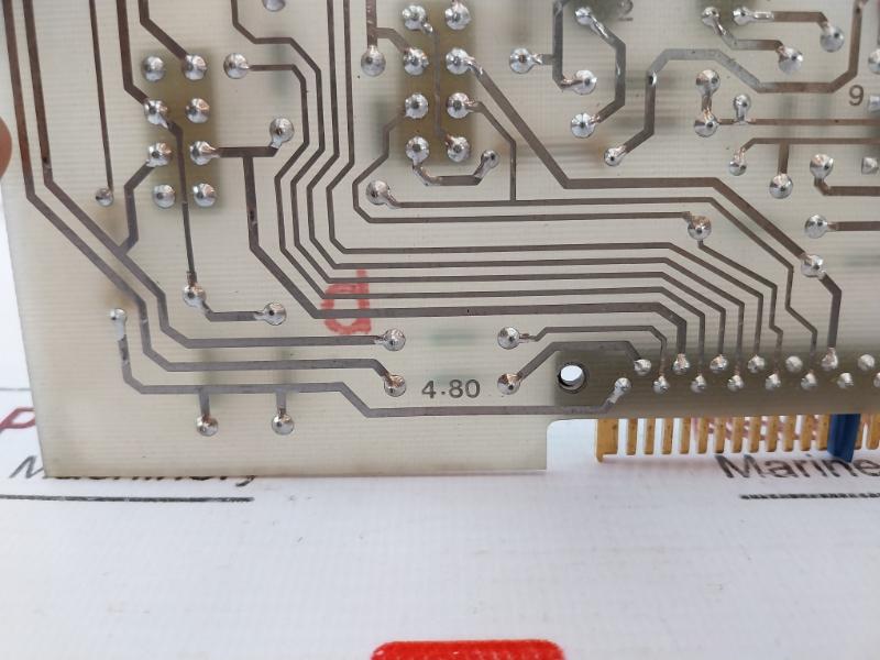 Brissonneau X Lotz Marine 6693932 01 16 Lifting Control Board 8800002425