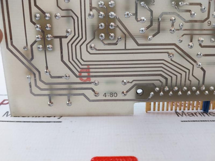 Brissonneau X Lotz Marine 6693932 01 16 Lifting Control Board 8800002425