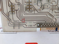 Brissonneau X Lotz Marine 6693932 01 16 Lifting Control Board 8800002425