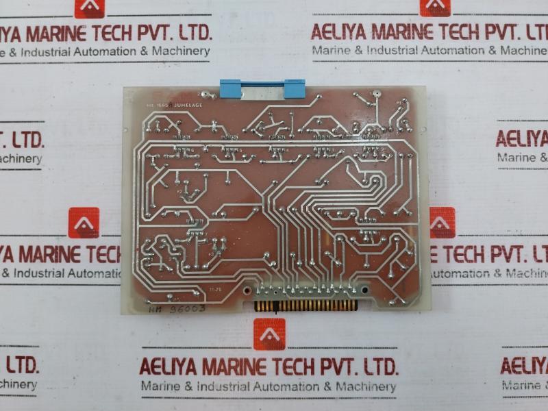 Brissonneau X Lotz Marine 79611665 Printed Circuit Board 6682510 01 01