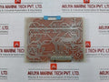 Brissonneau X Lotz Marine 79611665 Printed Circuit Board 6682510 01 01
