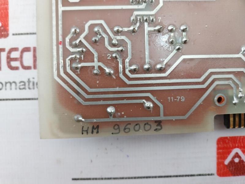 Brissonneau X Lotz Marine 79611665 Printed Circuit Board 6682510 01 01