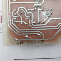 Brissonneau X Lotz Marine 79611665 Printed Circuit Board 6682510 01 01