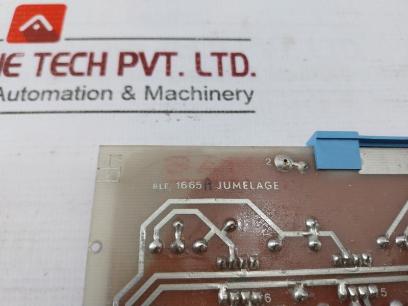 Brissonneau X Lotz Marine 79611665 Printed Circuit Board 6682510 01 01