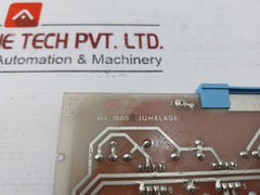 Brissonneau X Lotz Marine 79611665 Printed Circuit Board 6682510 01 01
