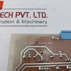 Brissonneau X Lotz Marine 79611665 Printed Circuit Board 6682510 01 01