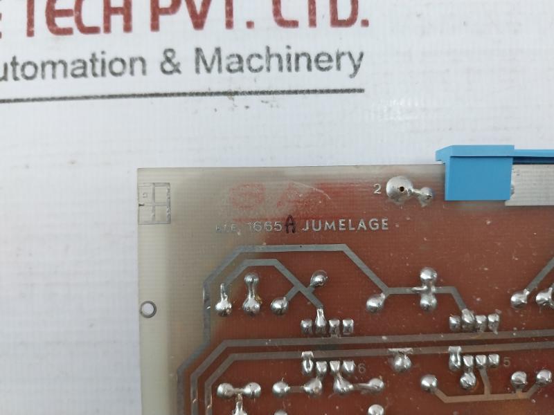 Brissonneau X Lotz Marine 79611665 Printed Circuit Board 6682510 01 01