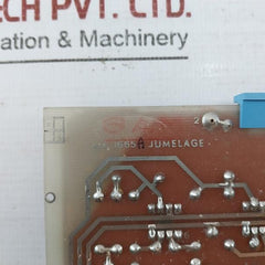 Brissonneau X Lotz Marine 79611665 Printed Circuit Board 6682510 01 01
