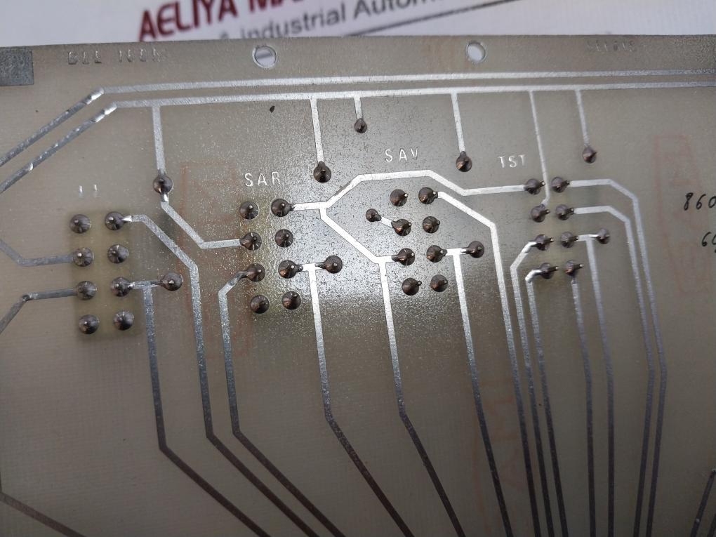 Brissonneau X Lotz Marine 8800002427 Automatic Control Card