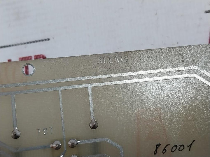 Brissonneau X Lotz Marine 8800002427 Automatic Control Card