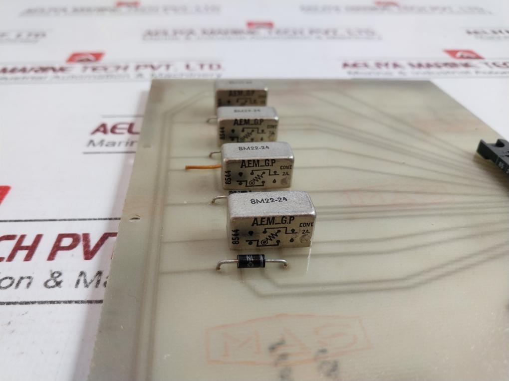 Brissonneau X Lotz Marine 8800002427 Automatic Control Card