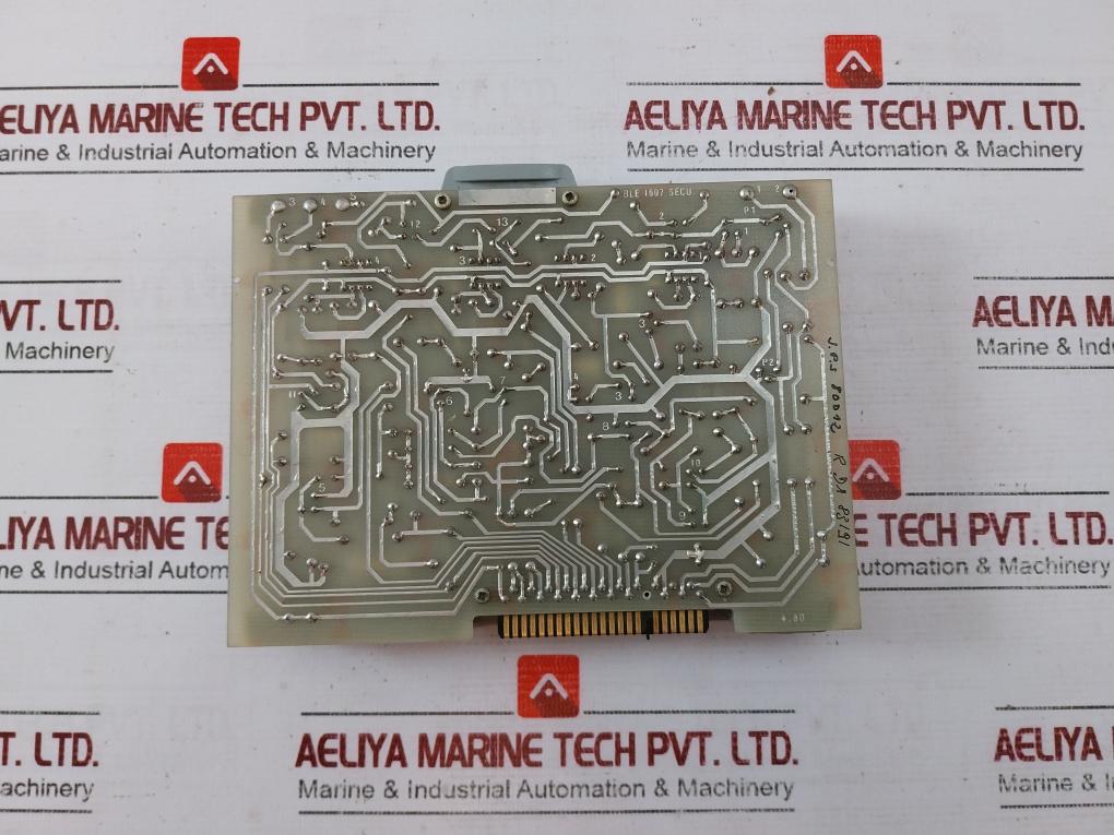 Brissonneau X Lotz Marine 8800002429 Lifting Control Board 6693932 01 21