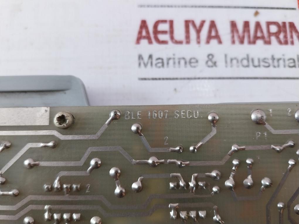 Brissonneau X Lotz Marine 8800002429 Lifting Control Board 6693932 01 21