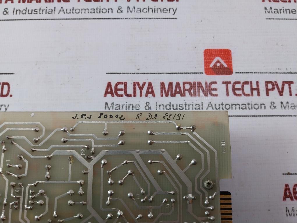 Brissonneau X Lotz Marine 8800002429 Lifting Control Board 6693932 01 21