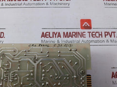 Brissonneau X Lotz Marine 8800002429 Lifting Control Board 6693932 01 21