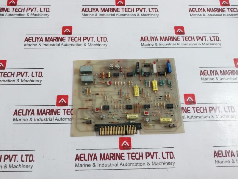 Brissonneau X Lotz Marine 8800002431 Lifting Control Board 6693932 01 23