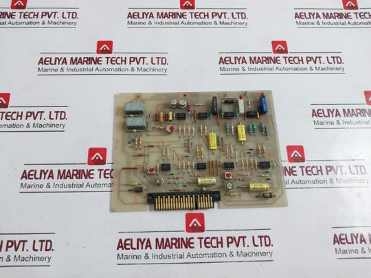 Brissonneau X Lotz Marine 8800002431 Lifting Control Board 6693932 01 23