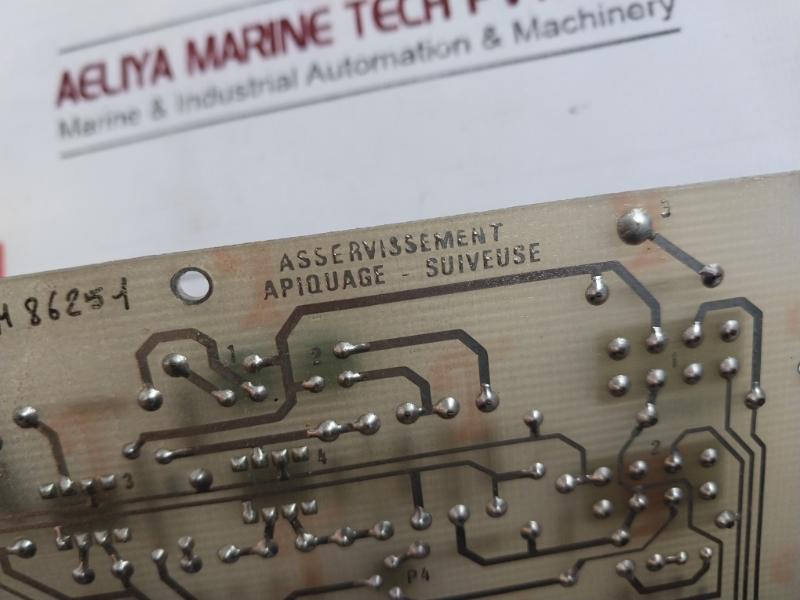 Brissonneau X Lotz Marine 8800002431 Lifting Control Board 6693932 01 23