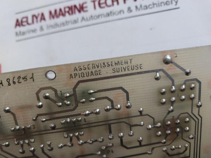 Brissonneau X Lotz Marine 8800002431 Lifting Control Board 6693932 01 23