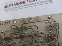 Brissonneau X Lotz Marine 8800002431 Lifting Control Board 6693932 01 23