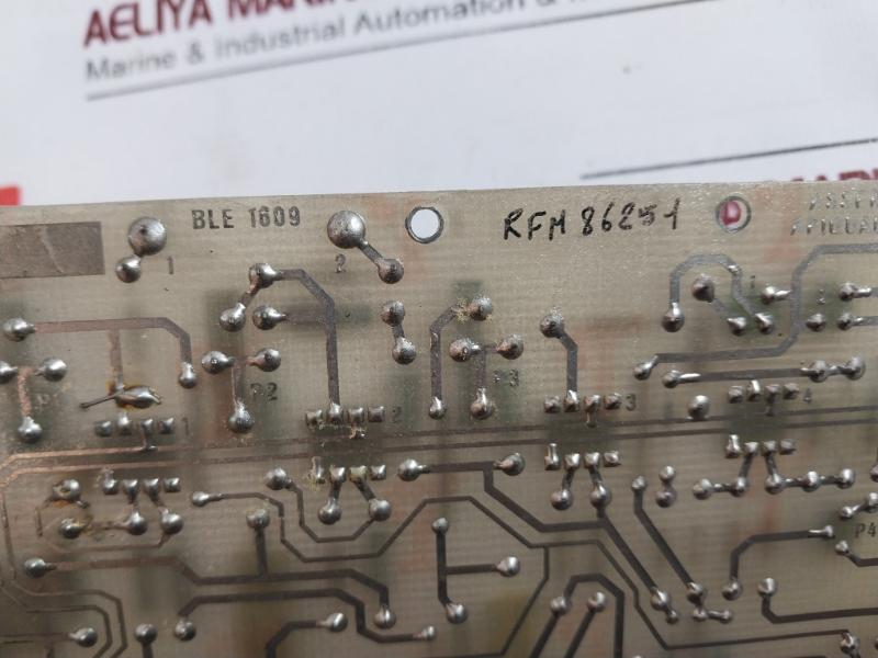 Brissonneau X Lotz Marine 8800002431 Lifting Control Board 6693932 01 23