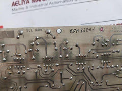 Brissonneau X Lotz Marine 8800002431 Lifting Control Board 6693932 01 23