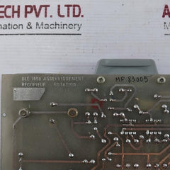 Brissonneau & Lotz Marine 6693932 Automatic Control Board 1608 Slew Recop Contro